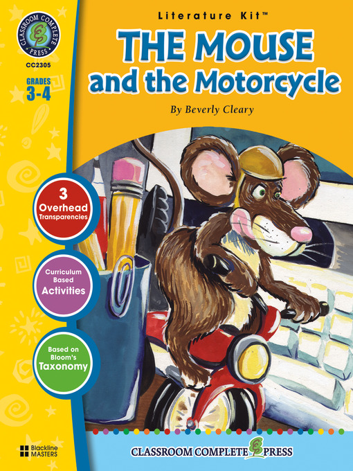 Title details for The Mouse and the Motorcycle by Marie-Helen Goyetche - Available